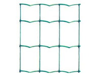 RETE ELETTROSALDATA ZINCATA PLASTIFICATA VERDE ONDULATA NOVAPLAX- - filo ø mm.2,2 est. - cm.120h. - 1 rotolo CAVATORTA