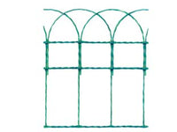RETE ZINCATA PLASTIFICATA VERDE ARCOPLAX- - cm.40h. filo verticale 3,2 orizzontale 2,2 - 1 rotolo CAVATORTA