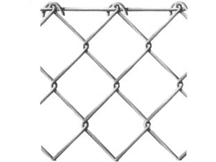 RETE GRIGLIA ZINCATA- maglia 50x50 filo ø mm.1,8 est. - cm.175h. - 1 rotolo CAVATORTA