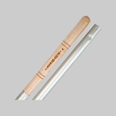 MANICO PER PALE DA FORNO IN ALLUMINIO/LEGNO 200 cm - FALCI