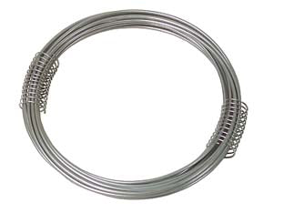 FILO FERRO ZINCATO- - n°12 filo  EE ¸ mm.18 mt.12 - 30 matassa T-REX