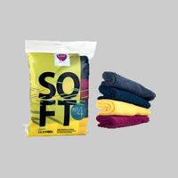 KIT PANNI IN MICROFIBRA Confezione 4 pezzi