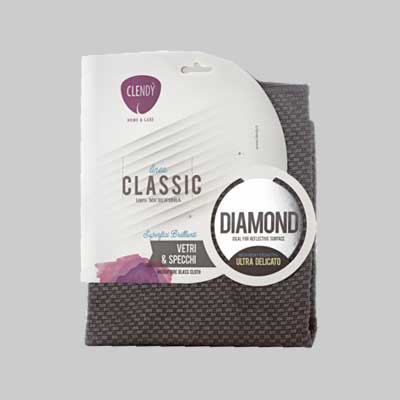 PANNO IN MICROFIBRA DIAMOND per vetri e specchi