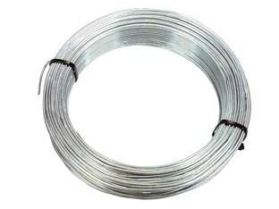 FILO FERRO ZINCATO IN MATASSE MT.100- - n°10 filo  EE ¸ mm.15 - 2 rotolo T-REX