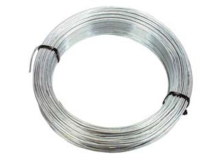 FILO FERRO ZINCATO IN MATASSE MT.100- - n°12 filo  EE ¸ mm.18 - 1 rotolo T-REX