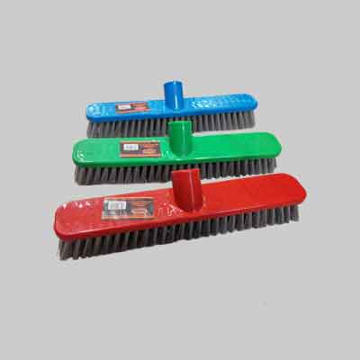 SPAZZOLA LAVAPAVIMENTI IDEAL STAR Mod. Basso - Fibra 3,3 cm - IDEAL STAR