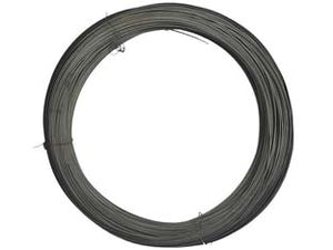 FILO FERRO COTTO NERO IN MATASSE- - n°21 filo  EE ¸ mm.500 - 25 kg T-REX