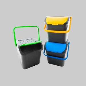 PATTUMIERA ECOLOGIC 35 lt - cm 38x36,5x45h