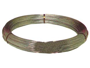 FILO FERRO ZINCATO IN MATASSE KG.25- - n°18 filo  EE ¸ mm.35 Kg.25 - 1 rotolo T-REX