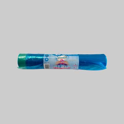 SACCHI PER RIFIUTI 70x105 cm - conf. 10 pezzi - colore celeste