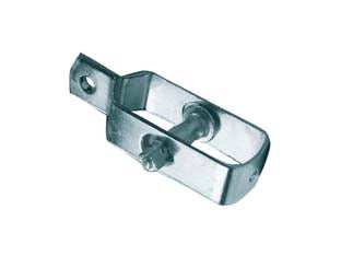 TENDIFILO EXTRA- - mm.104 zincato n°3 foro  EE ¸ mm.6 - 10 pezzi