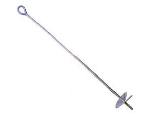 ANCORA PER VIGNETO ZINCATA  ø cm.14x100h. asta ø mm.12    TREX