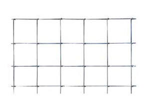 RETE PER OVINI ZINCATA- maglia cm.30x8 fili, filo ø mm.1,9/2,1 - cm.100h. - 1 rotolo T-REX