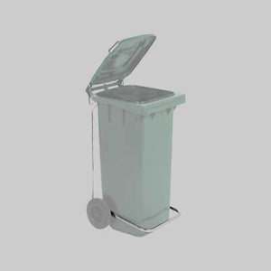 KIT PEDALE E ANELLO Per bidone 240 lt