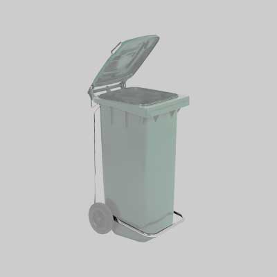 KIT PEDALE E ANELLO Per bidone 240 lt