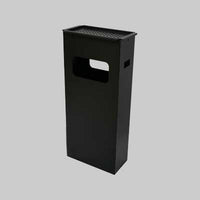 CESTINO GETTACARTE CON POSACENERE cm 33x18x70h