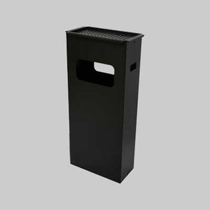 CESTINO GETTACARTE CON POSACENERE cm 33x18x70h