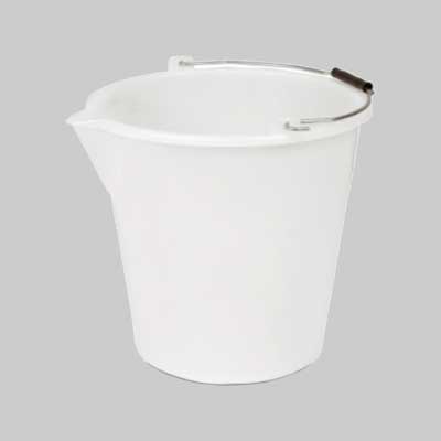 SECCHIO CON BECCO BIANCO 10 lt