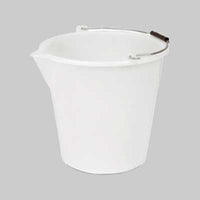 SECCHIO CON BECCO BIANCO 17 lt