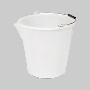 SECCHIO CON BECCO BIANCO 17 lt