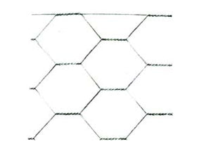 RETE TRIPLA TORSIONE ZINCATA DOPO LA TESSITURA- maglia 51/4 spessore filo ø mm.0,8 mt.50 cm.150h. - 1 rotolo T-REX