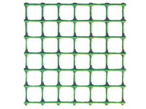 RETE ELETTROSALDATA ZINCATA PLASTIFICATA VERDE MT.25 MAGLIA MM.12X12- maglia mm.12,7x12,7 spess. filo ø  mm.1,2 - cm.80h. - 1 rotolo T-REX