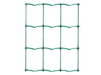 RETE ELETTROSALDATA ZINCATA PLASTIFICATA VERDE ONDULATA MM.50X75- maglia mm.50x75 filo ø mm.2,1 est. - cm.175h. - 1 rotolo T-REX