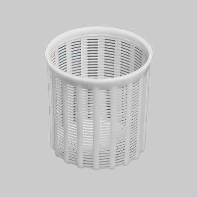 FORMA PER FORMAGGIO 'CANESTRATO' PICCOLA 800 gr