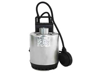 ELETTROPOMPA SOMMERGIBILE ACQUE CHIARE O SPORCHE DOC3/A KW 0,25    LOWARA