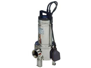 ELETTROPOMPA SOMMERGIBILE PER ACQUE REFLUE DOMO 10VX/B KW 0,75    LOWARA