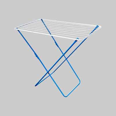 STENDIBIANCHERIA A CAVALLETTO 'PLAST' cm 105x55x93h - GIMI