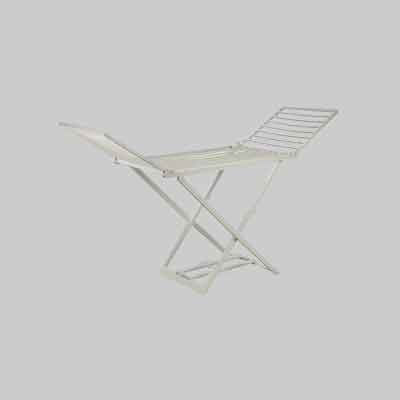 STENDIBIANCHERIA A CAVALLETTO 'ALICANTE' cm 194x58x108h - PRO GARDEN