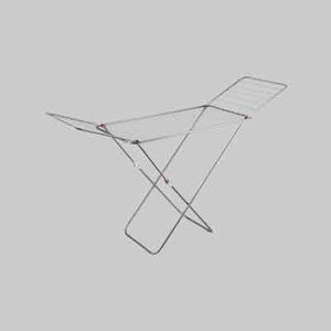 STENDIBIANCHERIA A CAVALLETTO 'LEVANTE' cm 180x55x90h - 6 pezzi- FRAMAR