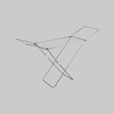 STENDIBIANCHERIA A CAVALLETTO 'LEVANTE' cm 180x55x90h - 6 pezzi- FRAMAR