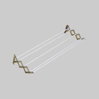 STENDIBIANCHERIA DA PARETE A PANTOGRAFO 100x28 cm - 5 mt di stenditura