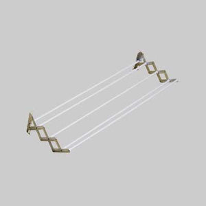 STENDIBIANCHERIA DA PARETE A PANTOGRAFO 100x28 cm - 5 mt di stenditura