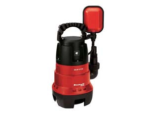 ELETTROPOMPA SOMMERSA ABS ACQUE SCURE KW 0,37 (GCDP 3730)    EINHELL