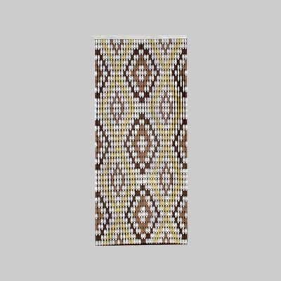 TENDA ANTIMOSCHE A PIASTRINE DIS. '8013' 100x220 cm