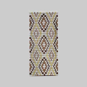 TENDA ANTIMOSCHE A PIASTRINE DIS. '8013' 100x220 cm