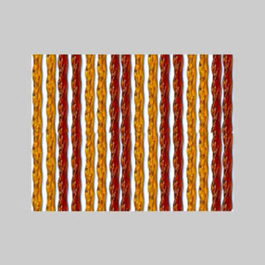 TENDA ANTIMOSCHE 'IRIS' BRONZO 120x220 cm - CIAMPI