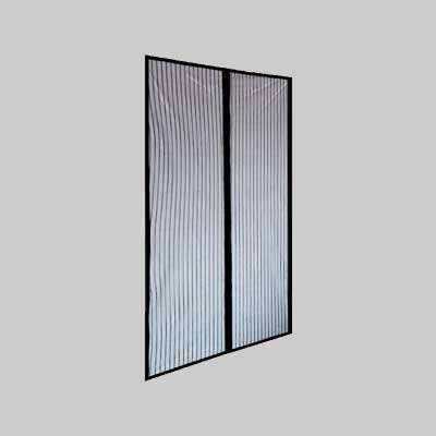 ZANZARIERA A TENDA 'ECCO MAGNET' 120x160 cm - Nera