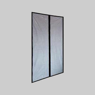 ZANZARIERA 'ECCO RIDUCIBILI' 140x250 cm - Nera