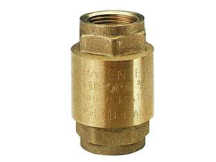 VALVOLA DI RITEGNO PER ACQUA EUROPA ART.100- - F 3/8 - pressione esercizio 25 bar - 2 pezzi ITAP