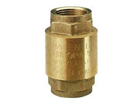 VALVOLA DI RITEGNO PER ACQUA EUROPA ART.100- - F 1/2 - pressione esercizio 25 bar - 5 pezzi ITAP