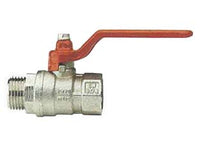 VALVOLA A SFERA M/F CON MANIGLIA A LEVA VIENNA ART.091- - MF 3/8 - pressione esercizio 50 bar - 3 pezzi ITAP