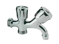 RUBINETTO DOPPIO SPECIALE CON ATTACCO LAVATRICE ART.220    ITAP