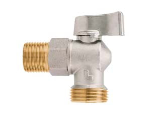 RUBINETTO SFERA PER LAVATRICE E LAVASTOVIGLIE M 3/4 ART.392 - 6 pezzi ITAP