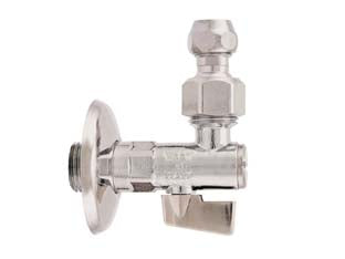 RUBINETTO FILTRO A SNODO ART.386- M 1/2, bicono ø mm.10 - 5 pezzi ITAP