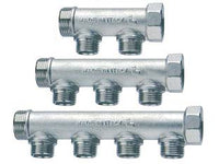 COLLETTORE DI DISTRIBUZIONE COMPONIBILE 3/4 2 DERIVAZIONI M ART.455  MF 3/4  2 derivazioni M 1/2    ITAP