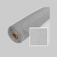 RETE PER ZANZARIERA IN ALLUMINIO 53 H. 150 cm - rotolo 30 mt - 30 metrilineari